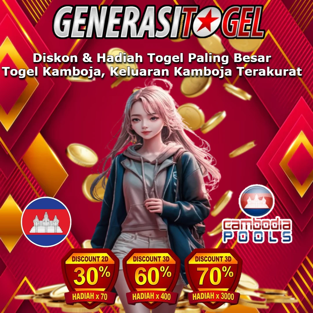 Result Kamboja # Keluaran Togel Kamboja Tercepat Hingga Pengeluaran Kamboja Hari ini